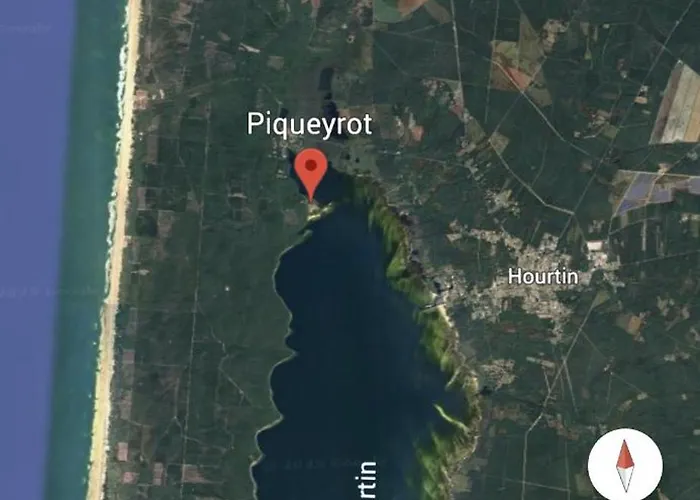 Le De Piqueyrote Feriehus *